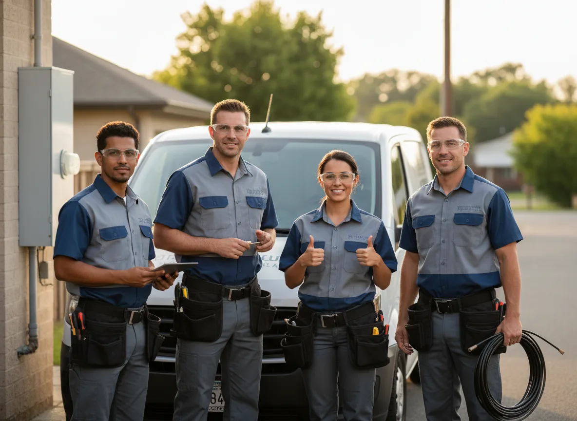 Residential electrical contractor serving homeowners in Turtle Lake, WI